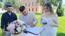 Edirne'de 33 Çift Evlendi