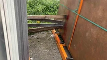 Zonguldak'ta Mermer Bloklar Arasında İşçi Yaralandı