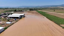 Bursa Yenişehir'de Sel ve Dolu Felaketi