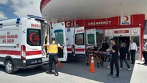 Konya'da Takla Atan Araçta 4 Yaralı