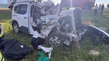 Erzurum’da trafik kazası: 3 ölü; 4 yaralı
