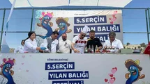 Söke’de Yılan Balığı Festivali Coşkusu Yaşanıyor