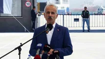 Bakan Uraloğlu: "İstanbul-Çanakkale arası ulaşım süresi ise 3,5 saatten 2 saate düşecek"