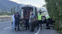Kastamonu'da ATV Kazası Meydana Geldi