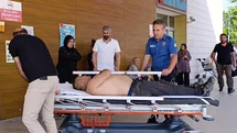 Bursa'da Ağaçtan Düşen Adam Yaralandı