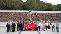 Denizli'de Kadınlara Anlamlı Çanakkale Gezisi