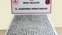 Muş'ta Tarihi Sikke Operasyonu