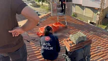 Çorum'da Çatıdan Düşerek Hayatını Kaybetti