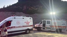 Giresun'da Mahsur Kalan İki Kişi Kurtarıldı