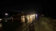 Elazığ-Tunceli Yolu Yeniden Açıldı