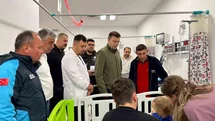 Niğde'de Sel Felaketi Sonrası Ziyaret