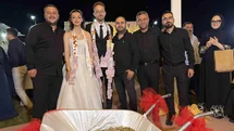 Tokat’ta Düğün Sürprizi: El Arabasıyla Para Geldi