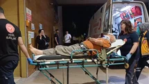 Bursa'da Ağaçtan Düşme Olayı