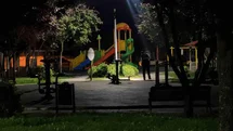 Çorum'da Parkta Silahlı Kavga