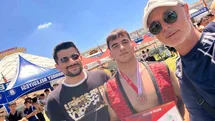 Aydın'da Güreş Başarısı