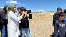 Öğrencilere Kuş Gözlemciliği Eğitimi