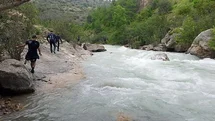 Serinlemek için Eğlence Çayı’na giren genç bir haftadır bulunamadı