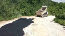 Düzce'de Asfalt Yama Çalışmaları Devam Ediyor