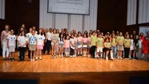 Miniklerden İklim Seferberliği İzmir'de
