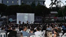Manisa’da Gezen Sinema Tırı Etkinliği