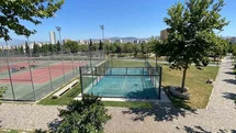 İzmir Bostanlı Sahili'ne Padel Kortları
