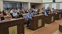 Eskişehir'de Meclis Gerginliği