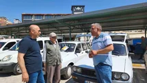 Demirci'de Oto Pazarı Yoğun İlgi Görüyor