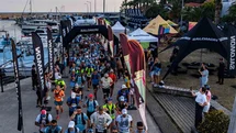 Gökçeada Ultra Trail'de Madalyalar Dağıtıldı