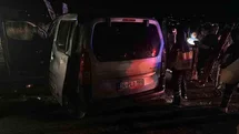 Manisa'da Trafik Kazası