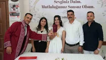 Mersin'de Unutulmaz Nikah Töreni