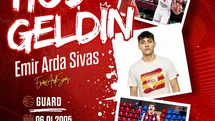 Göztepe Basketbol, Emir Arda’yı kadrosuna kattı