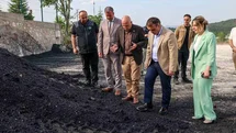 Bilecik'te Yol ve Asfalt Çalışmaları İncelendi