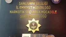 Şanlıurfa’da Uyuşturucu Operasyonu Gerçekleşti