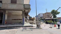 Gebze'de Riskli Yapıların Yıkımına Başlandı