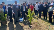 Ceza İnfaz Personeli Günü’nde Fidan Dikimi