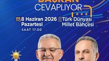 Başkan Büyükkılıç Kayseri'de Vatandaşlarla Buluşacak