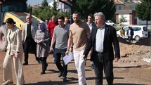 Kayseri'de Yeni Sosyal Tesis İnşaatı Devam Ediyor
