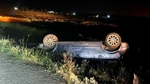 Eskişehir'de Takla Atan Araçta 1 Yaralı