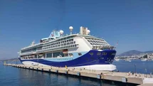 Bodrum'a Lüks Kruvaziyer Geldi