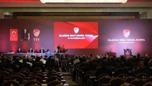 TFF Mali Genel Kurulu Başladı