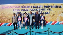 Zonguldak'ta Mezuniyet Töreni Coşkuyla Gerçekleşti