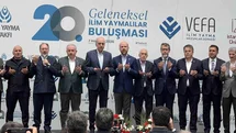 20. Geleneksel İlim Yayma Mezunları Buluşması’nda "Vefa Yurdu" temeli atıldı
