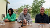 Hacılar'da Başkan Özdoğan'dan Vatandaşlarla Buluşma
