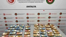 Bebek Bezlerinde Gizli Nakit Para Ele Geçirildi
