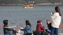 Bayburt'taki Göl Turistlerin Gözdesi