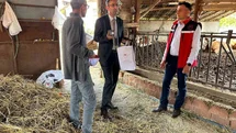 Uşak Tarım ve Orman Müdürlüğü ekipleri sahada incelemelerde bulundu