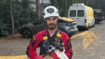 Aydın'da Mahsur Kalan Kedi Kurtarıldı