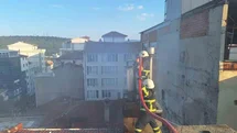 Bilecik’te Restoran Bacasında Yangın Çıktı