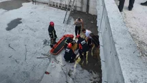 Kayseri'de Bisiklet Kazası Kurtarma Operasyonu