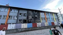 Esenyurt'ta Okul Yangını Meydana Geldi